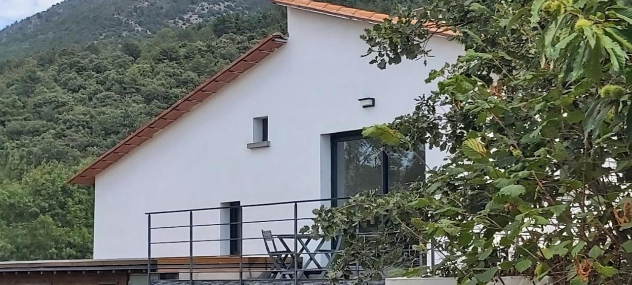 Ferienwohnung Le Refuge Des Cascades Vernet-les-Bains Exterior foto