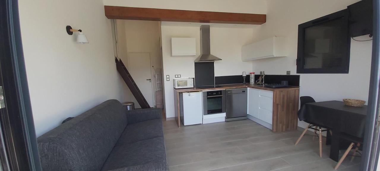 Ferienwohnung Le Refuge Des Cascades Vernet-les-Bains Exterior foto