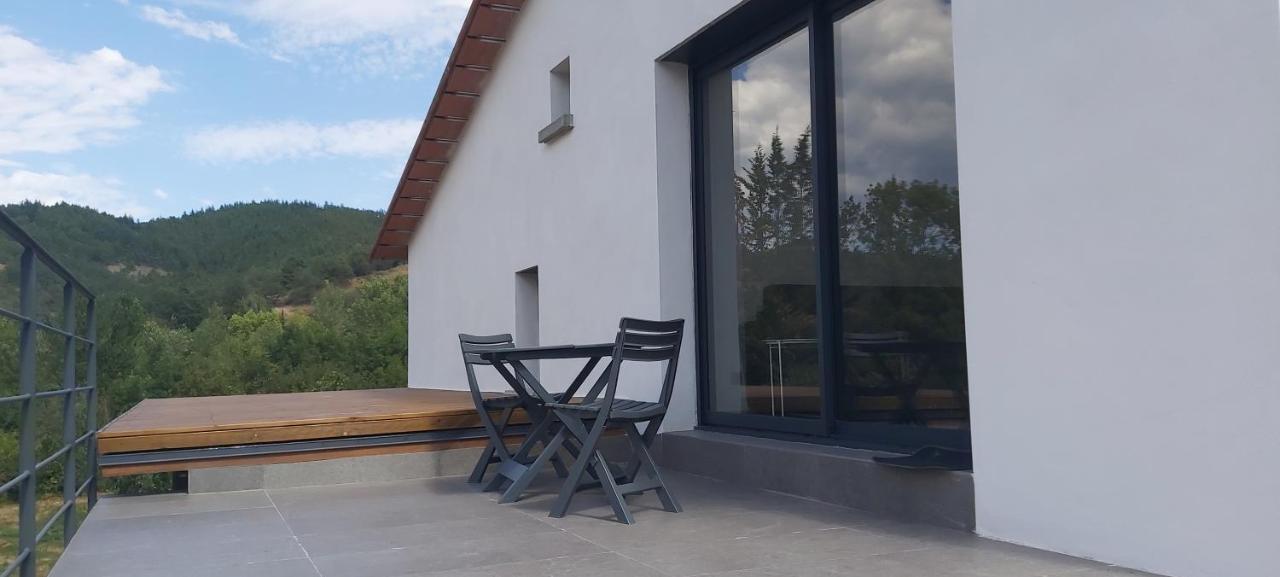 Ferienwohnung Le Refuge Des Cascades Vernet-les-Bains Exterior foto