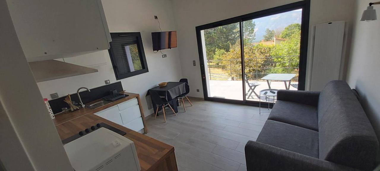 Ferienwohnung Le Refuge Des Cascades Vernet-les-Bains Exterior foto