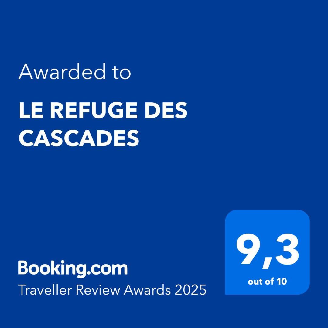 Ferienwohnung Le Refuge Des Cascades Vernet-les-Bains Exterior foto