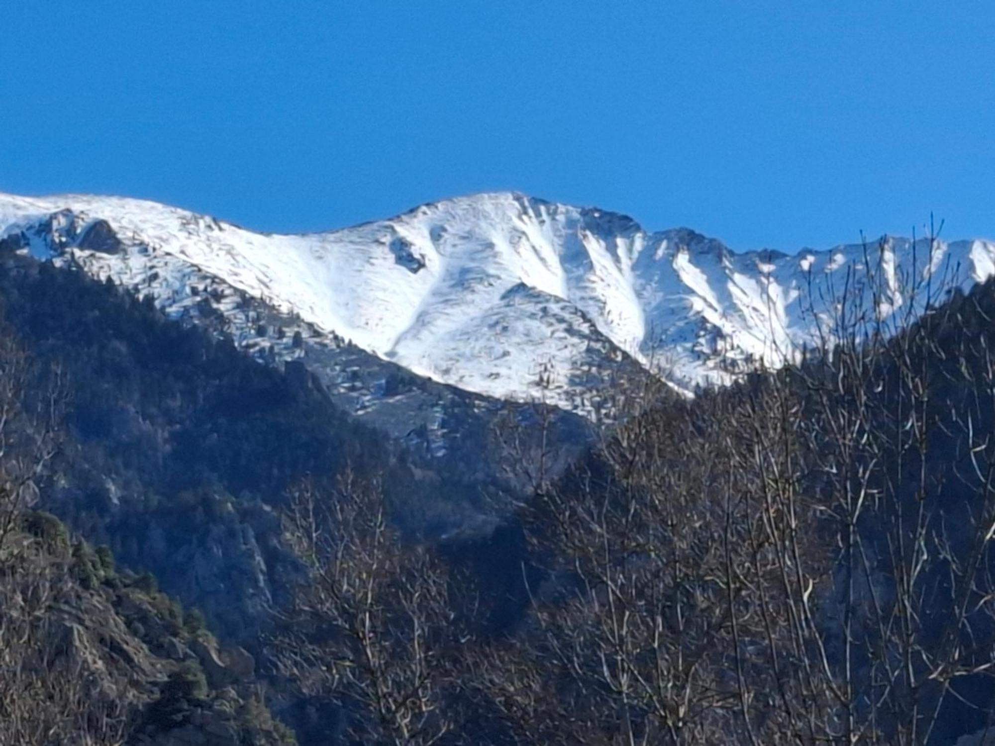 Ferienwohnung Le Refuge Des Cascades Vernet-les-Bains Exterior foto